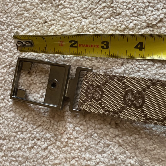Vintage Gucci belt with signature pattern! - Picture 6 of 7
